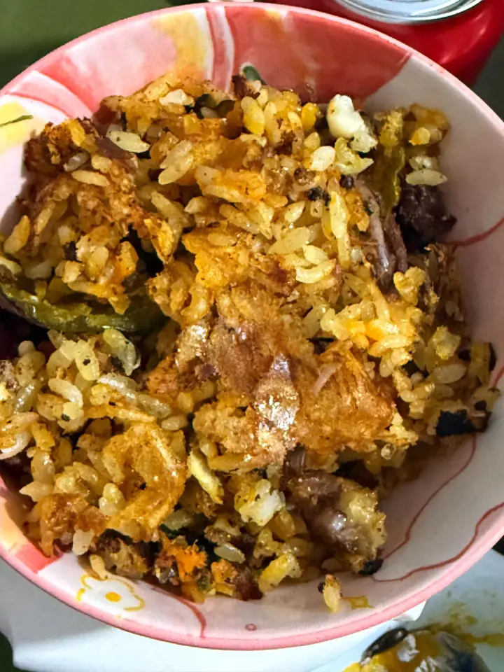 牛肉蔬菜烩饭 第 8 步
