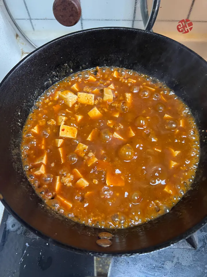麻婆豆腐 第 8 步