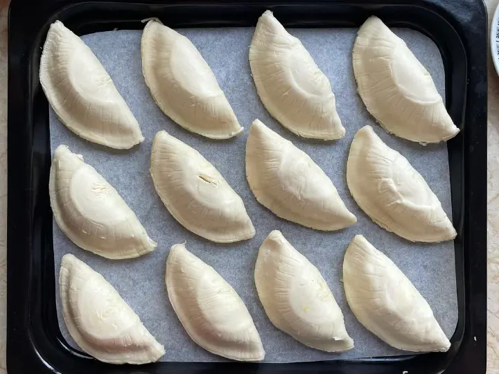 蛋挞皮菠萝派 第 8 步