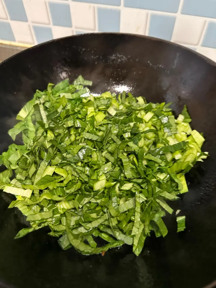 咸肉菜饭 第 11 步