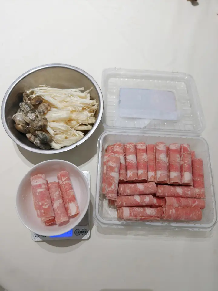 金汤花甲肥牛卷 第 3 步