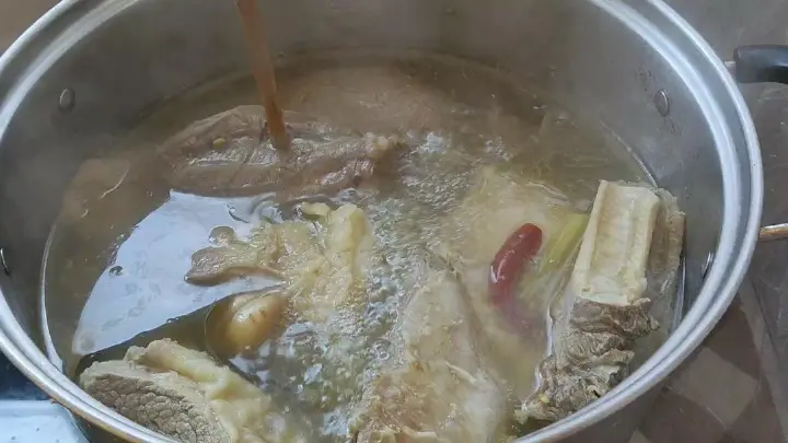 清炖牛肋条牛腱子 第 12 步