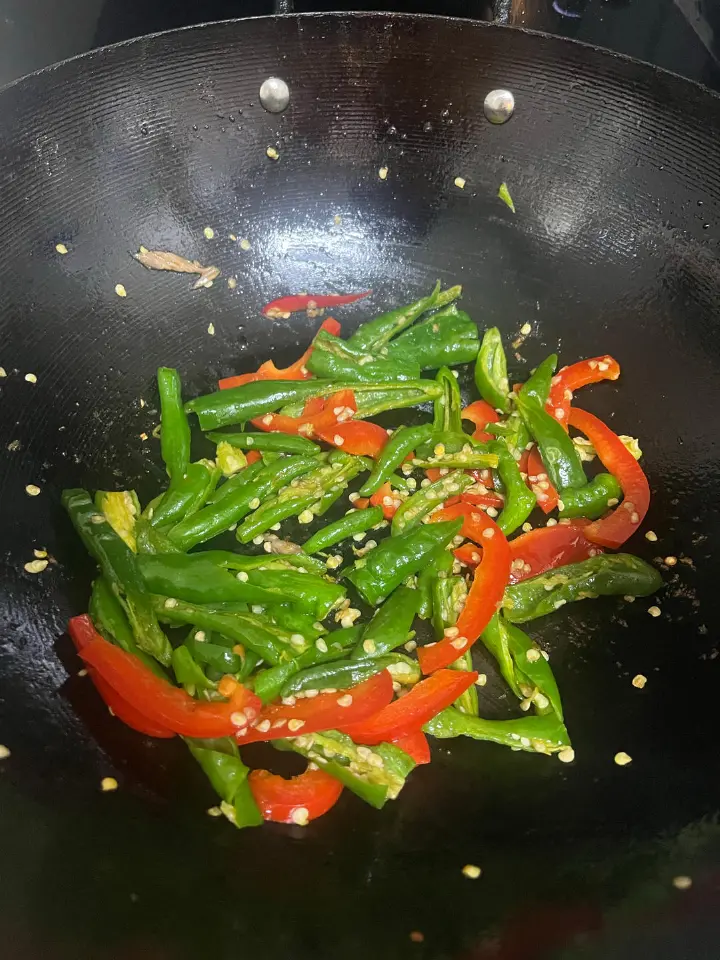 小炒黄牛肉 第 5 步