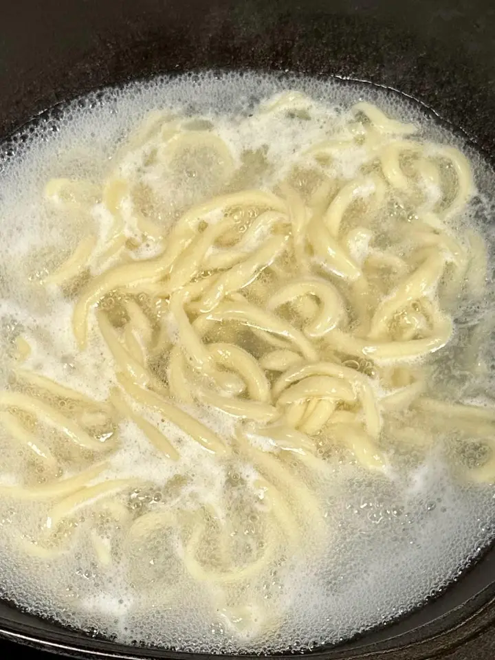 番茄肉酱拌面 第 7 步
