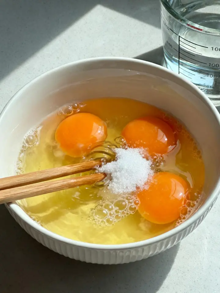 虾仁蒸蛋 第 1 步