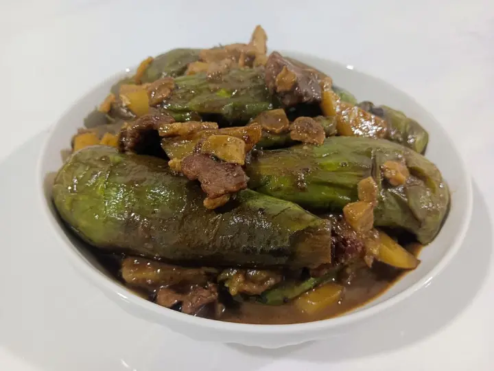 白玉菇炒鸡蛋 第 14 步