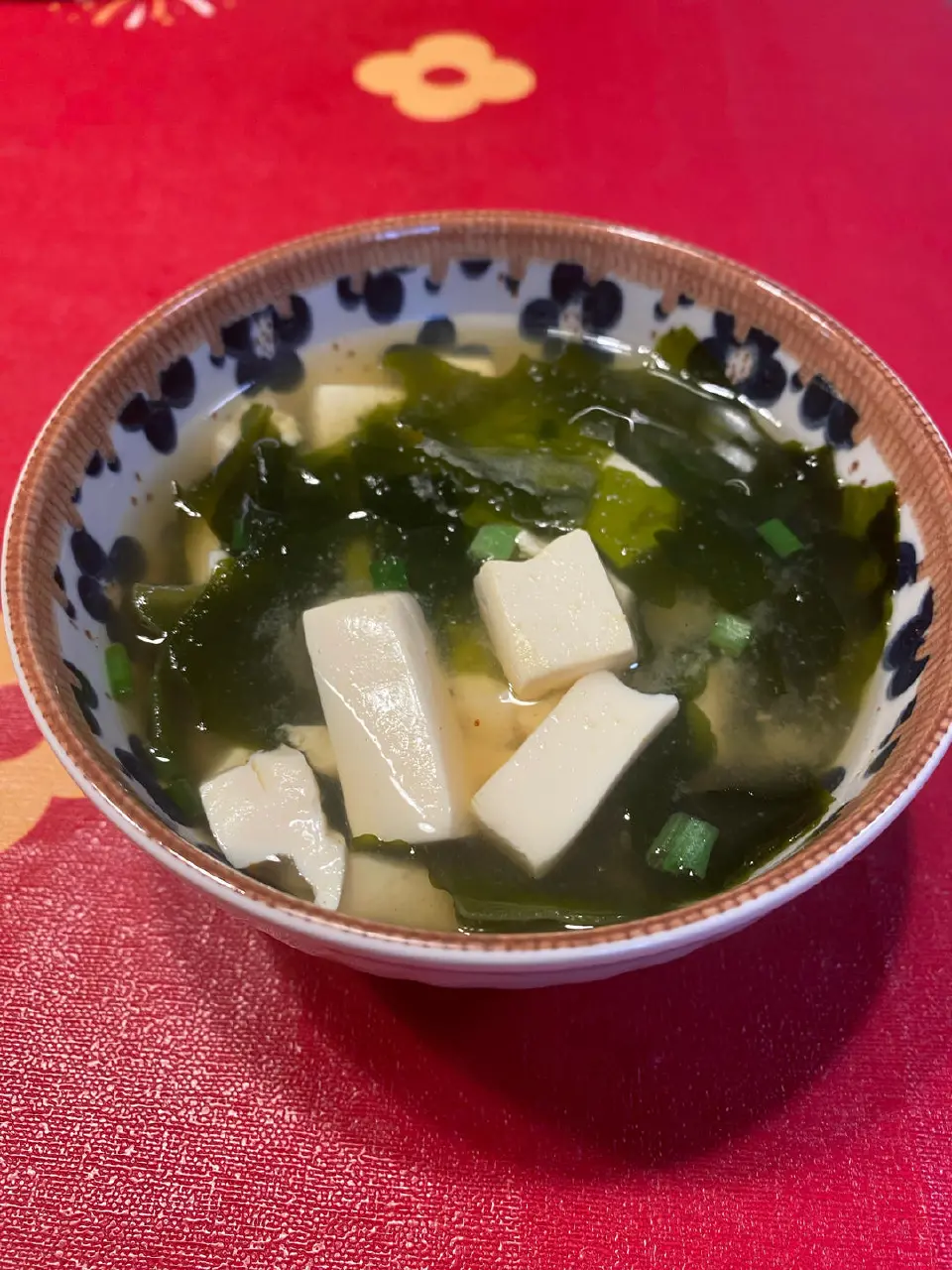 日式味噌汤成品图