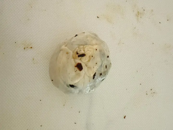 手抓饼版梅干菜饼 第 6 步