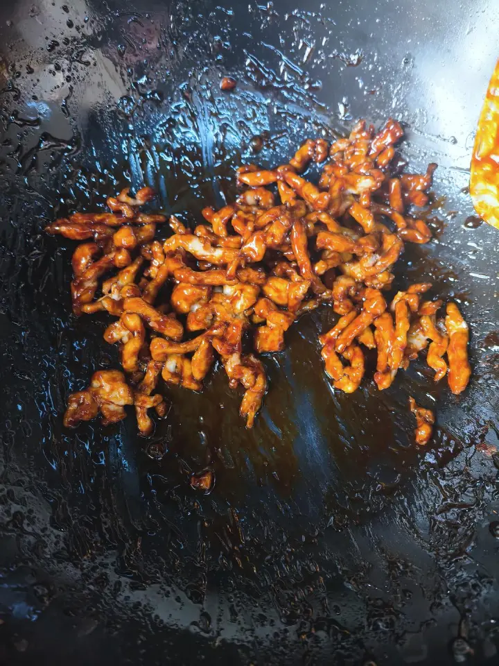 京酱肉丝 第 25 步