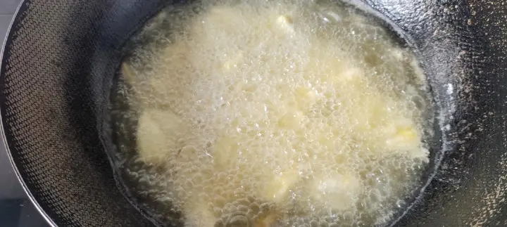 椒盐豆腐鱼 第 11 步