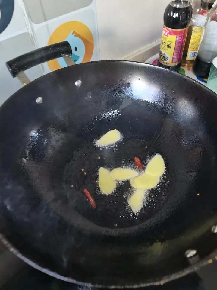 爆炒猪肝 第 4 步