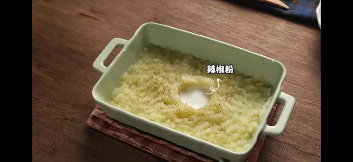 彩椒土豆泥鸡肉碗 第 7 步