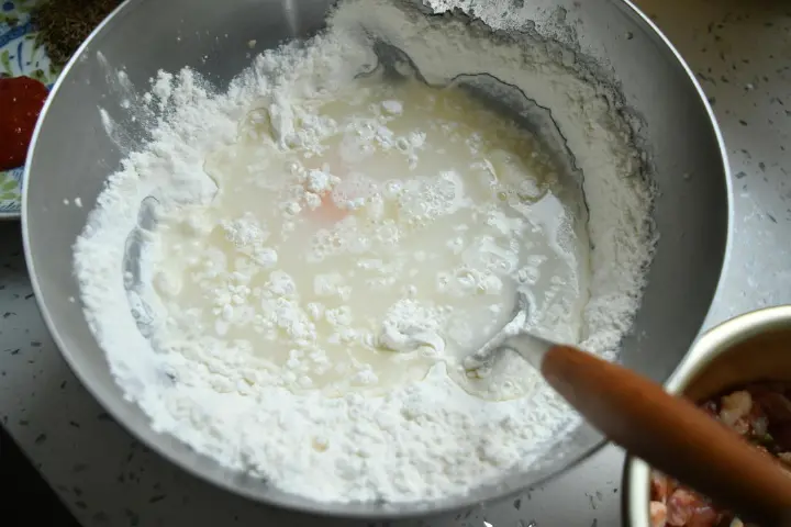 大虾肉蛋堡 第 3 步