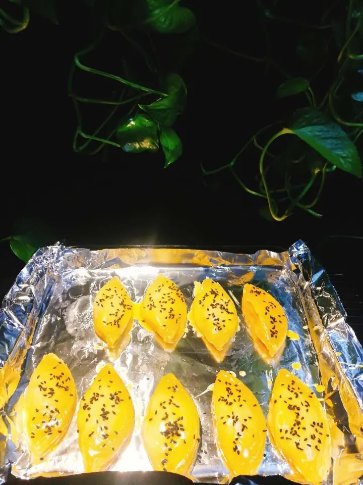 蛋挞皮榴莲酥 第 4 步