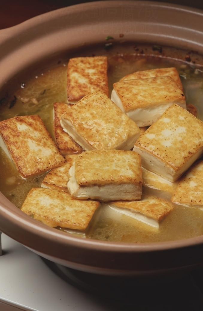 酸菜肉末豆腐 第 5 步