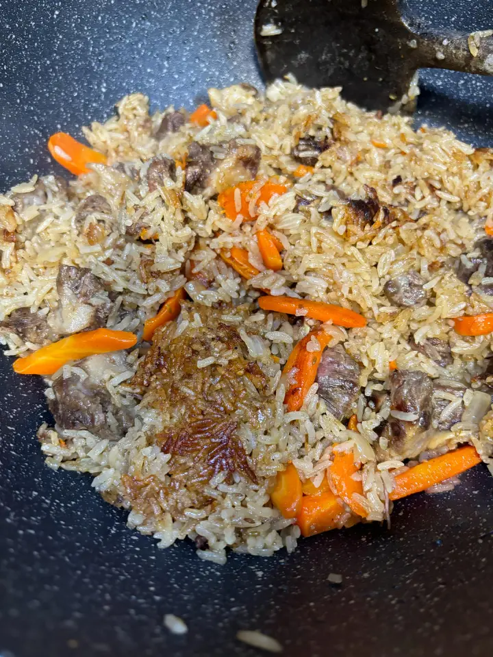 快手牛腩手抓饭 第 3 步