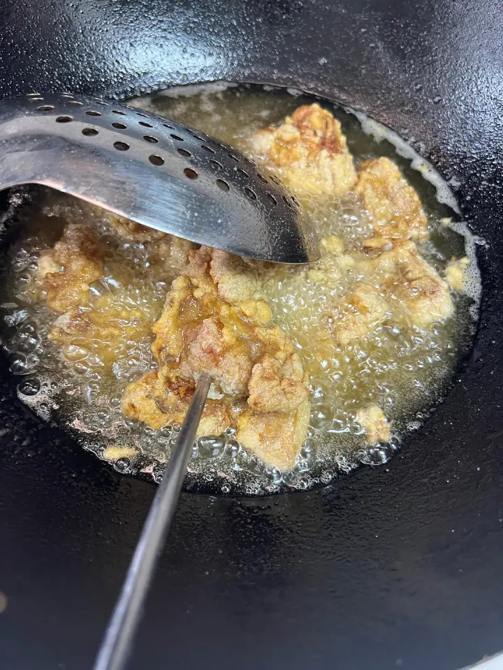 油炸糖醋排骨 第 4 步