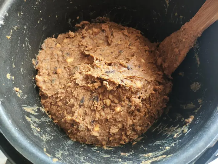 低糖免炒莲蓉豆沙枣泥馅 第 11 步