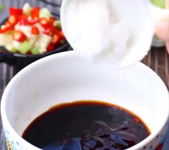包菜炒粉丝 第 4 步