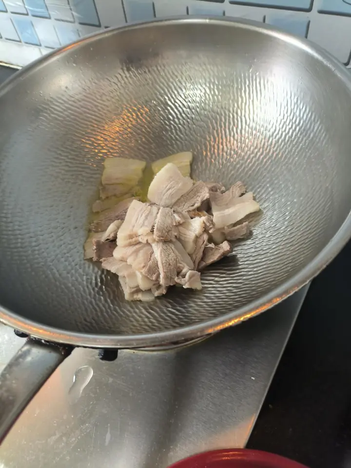 回锅肉 第 7 步