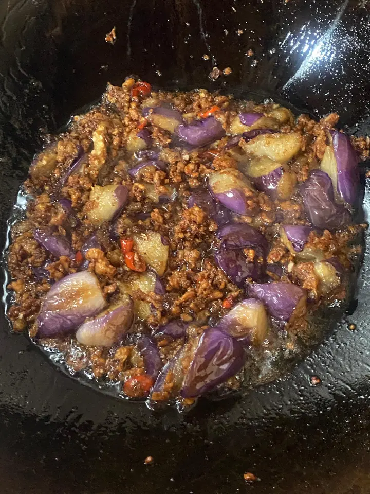酱香肉沫茄子 第 8 步