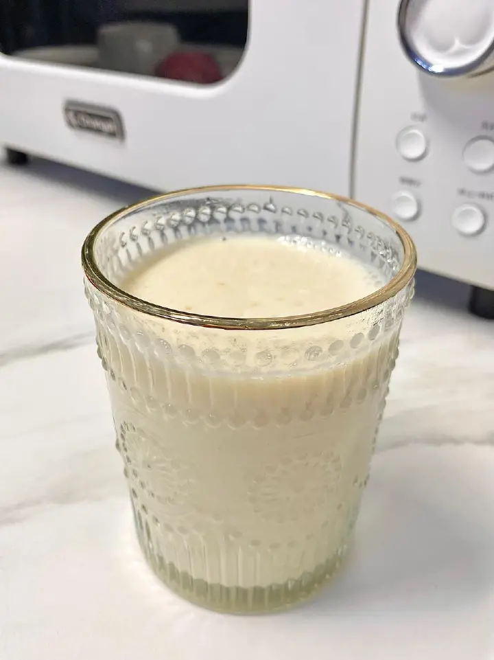 苹果燕麦牛奶露 第 4 步