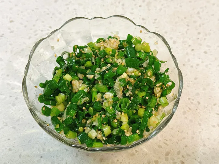 盐葱酱牛肉 第 2 步