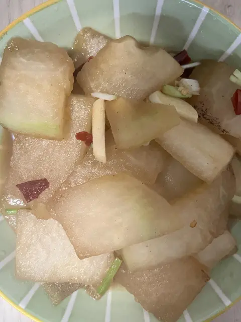 红烧冬瓜