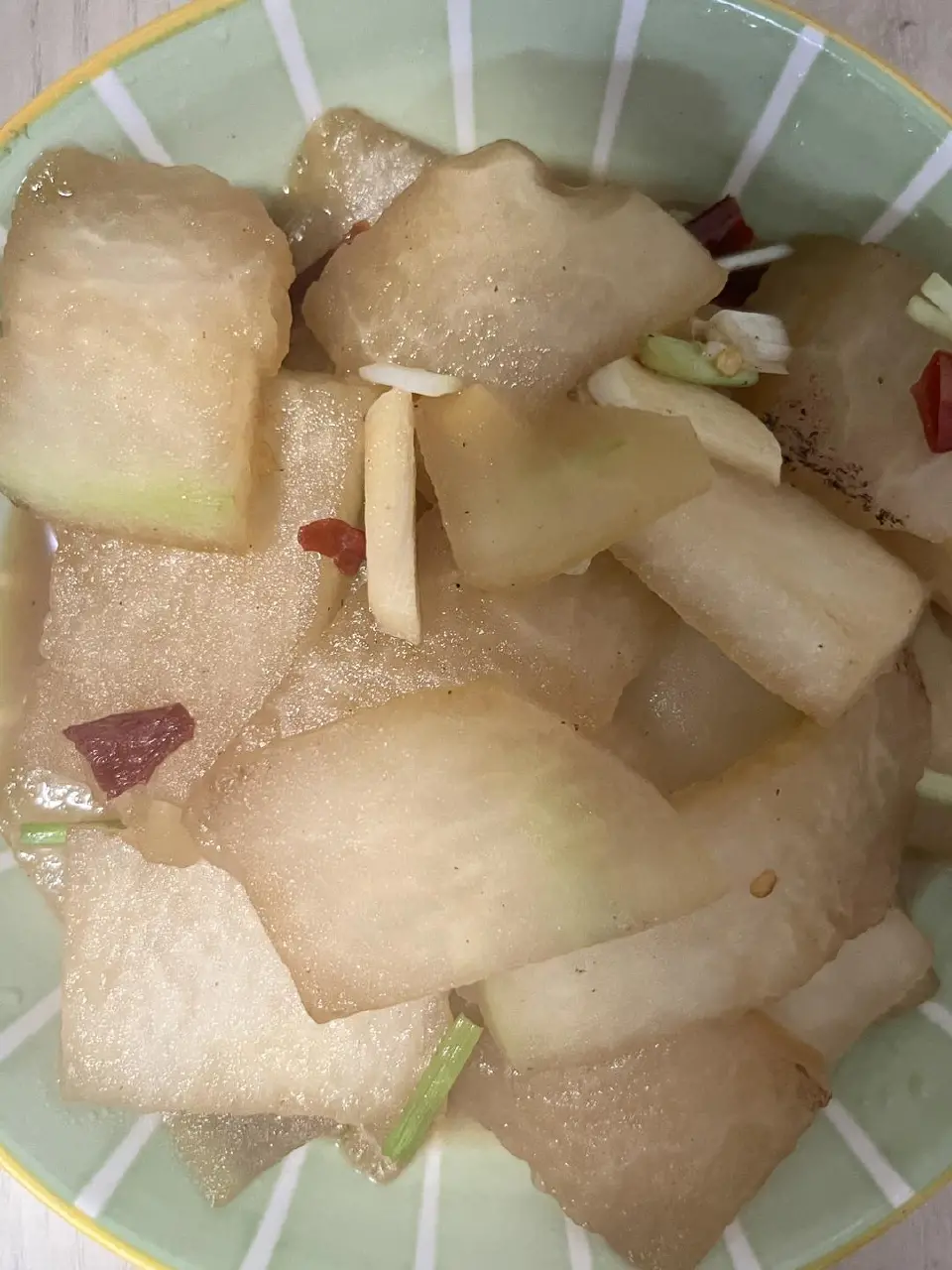 红烧冬瓜成品图
