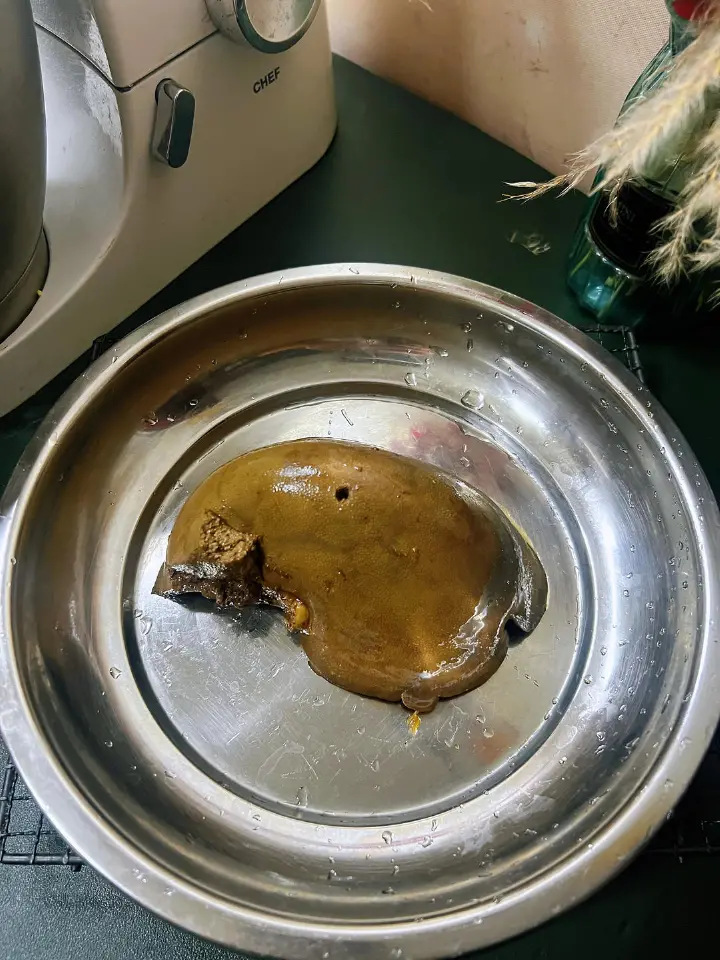 卤猪肝 第 8 步