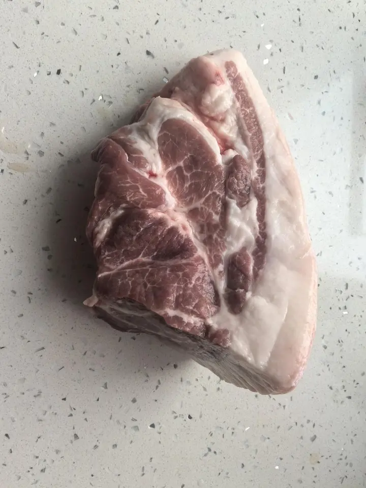 芝麻香烤梅花肉 第 2 步