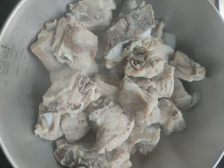 红烧排骨 第 3 步