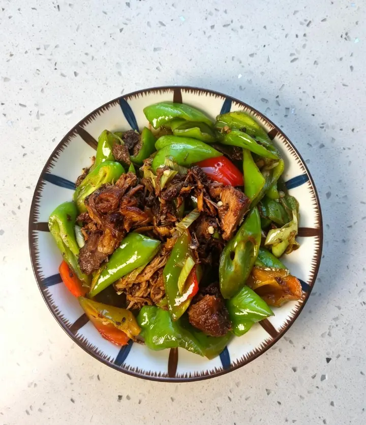 辣椒炒拆骨肉 第 9 步