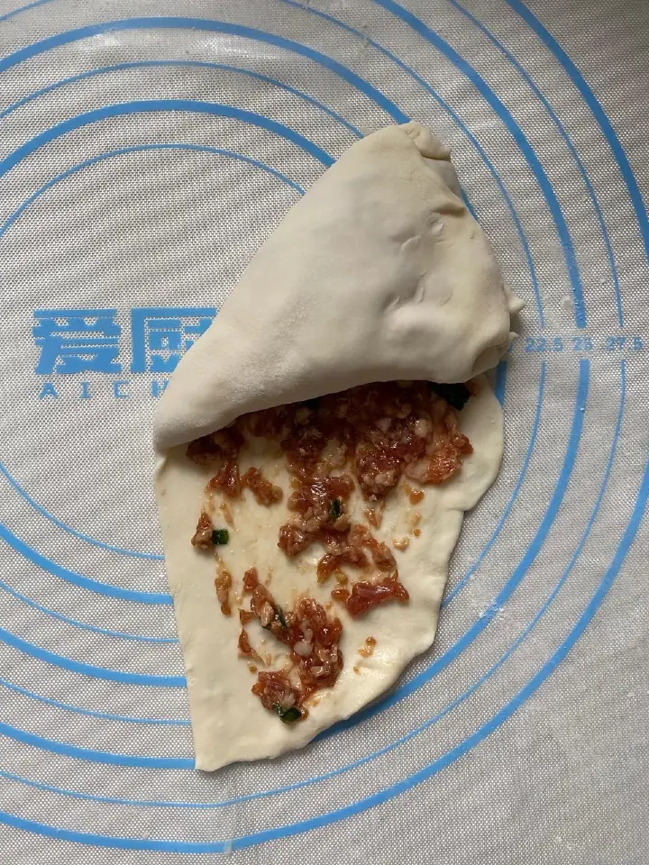 香酥千层肉饼 第 5 步