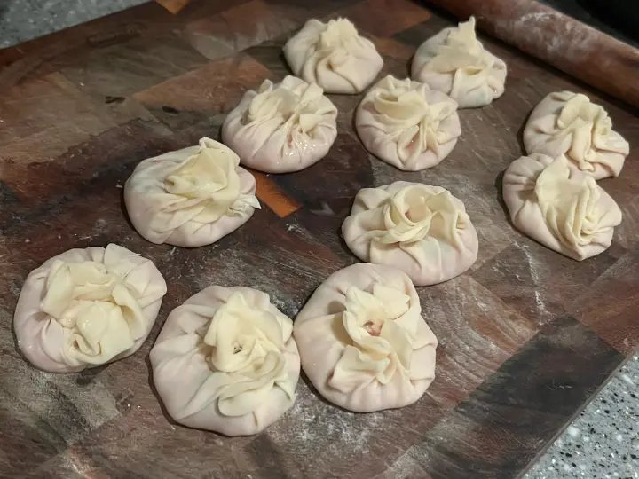 饺子皮薄皮小笼包 第 5 步