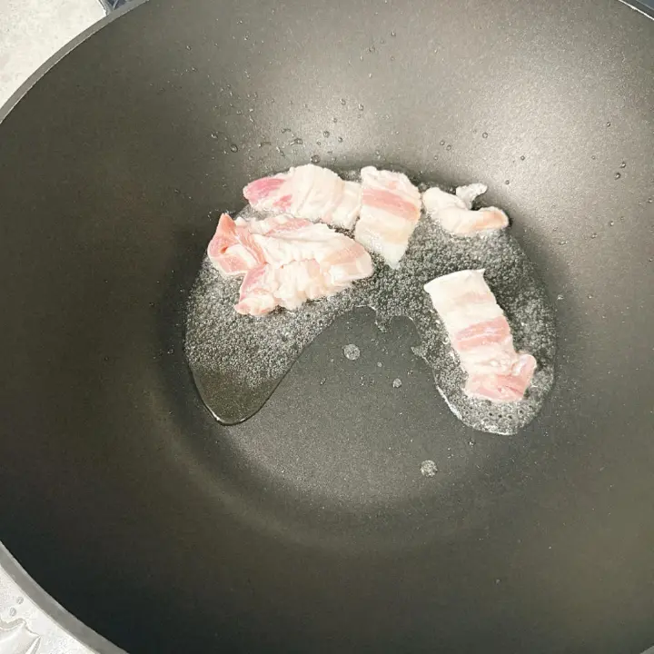 白菜炒平菇 第 6 步