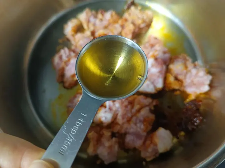 鱼香茄子 第 4 步