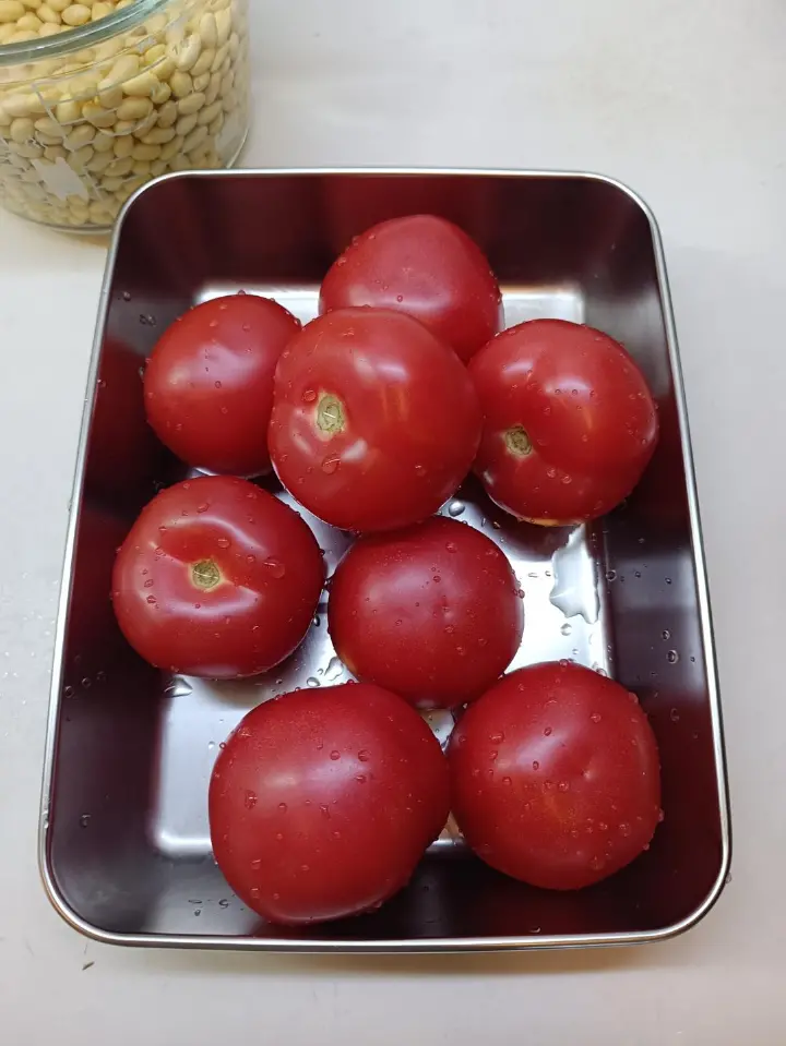 茄汁焗黄豆 第 2 步