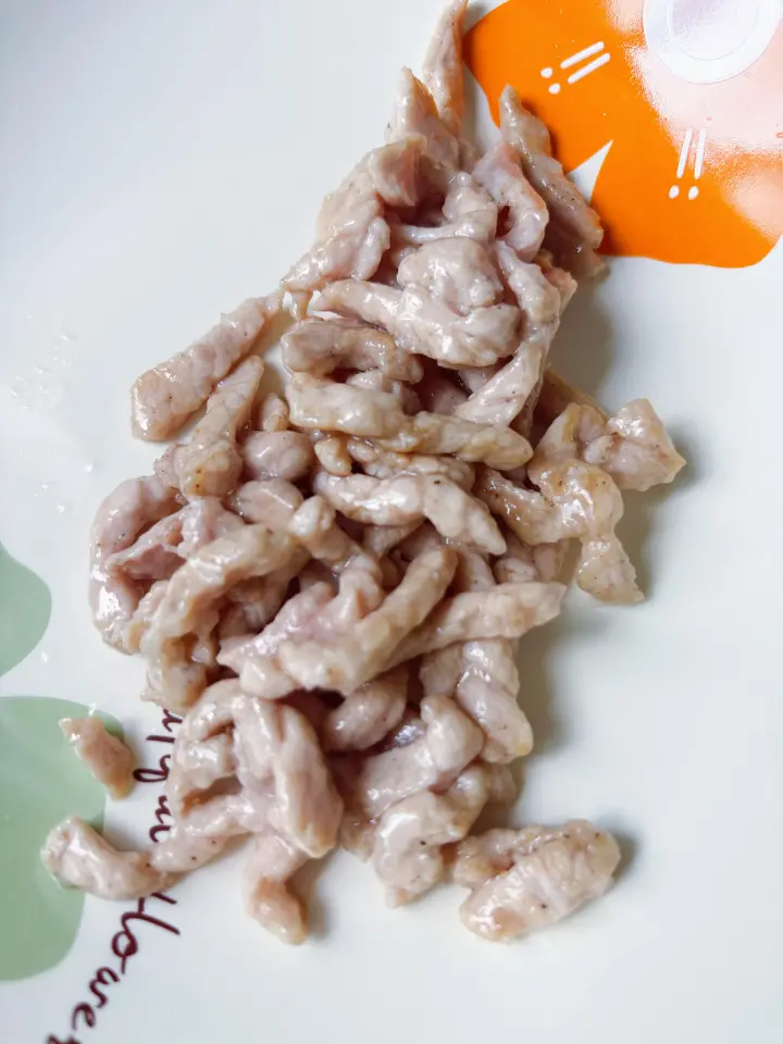 江西风味炒竹叶菜梗 第 5 步