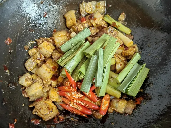 回锅肉 第 9 步
