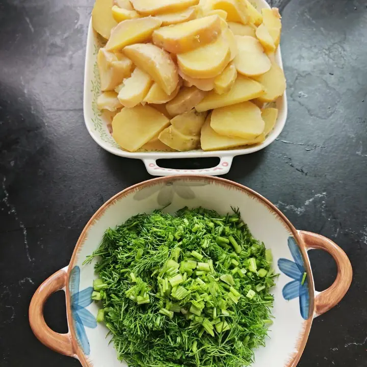 茴香老奶洋芋 第 3 步