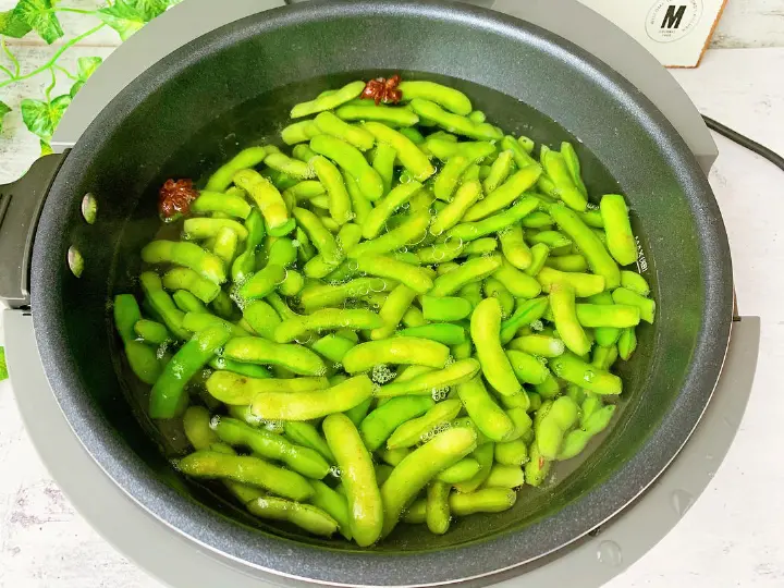 酸辣凉拌毛豆 第 5 步