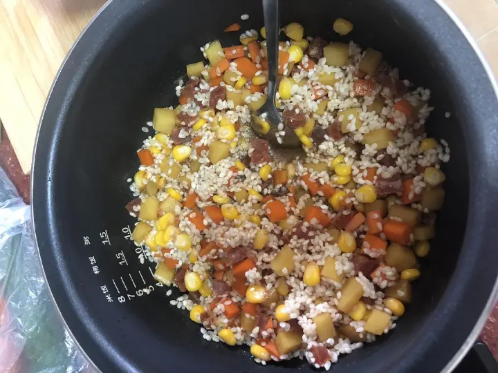 电饭锅煲仔饭 第 1 步