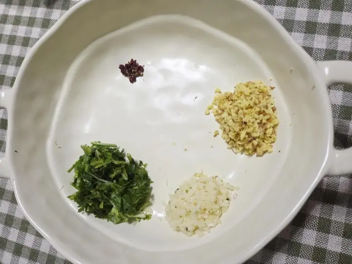 川味麻婆豆腐 第 1 步