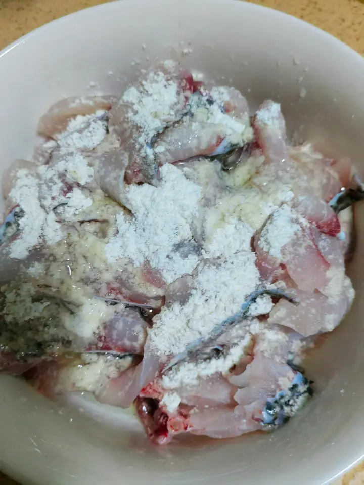 家常酸菜鱼 第 4 步