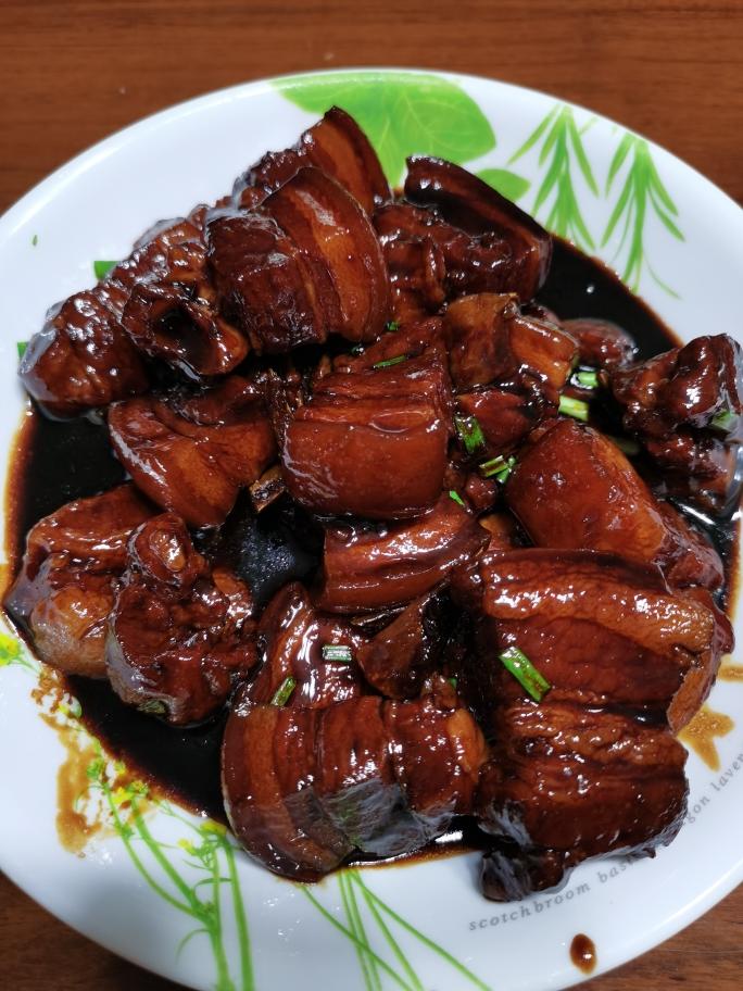 红烧肉成品图