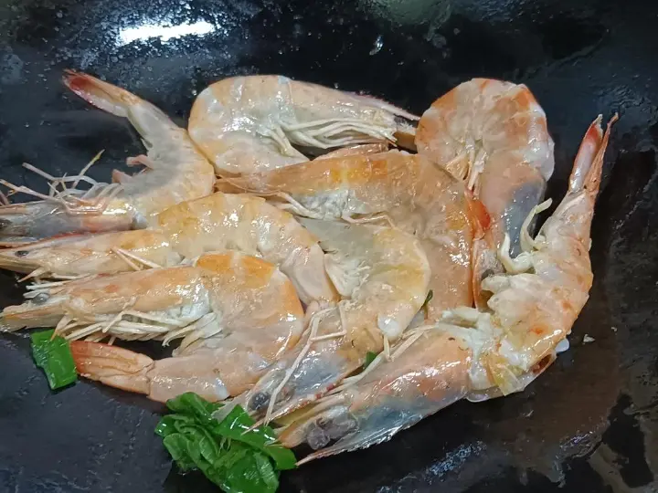 糖醋大虾 第 2 步