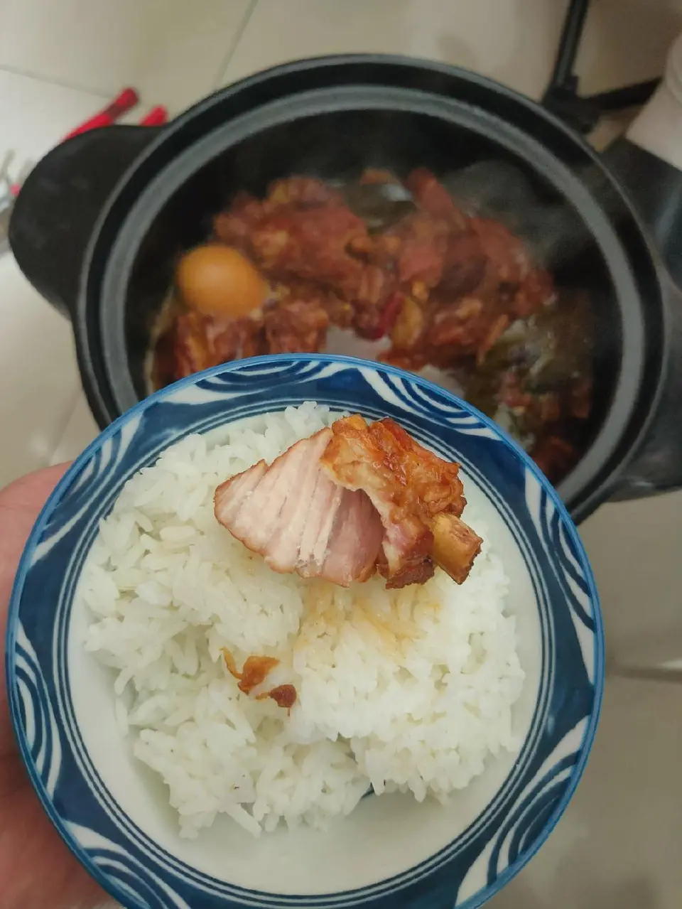 红烧排骨成品图