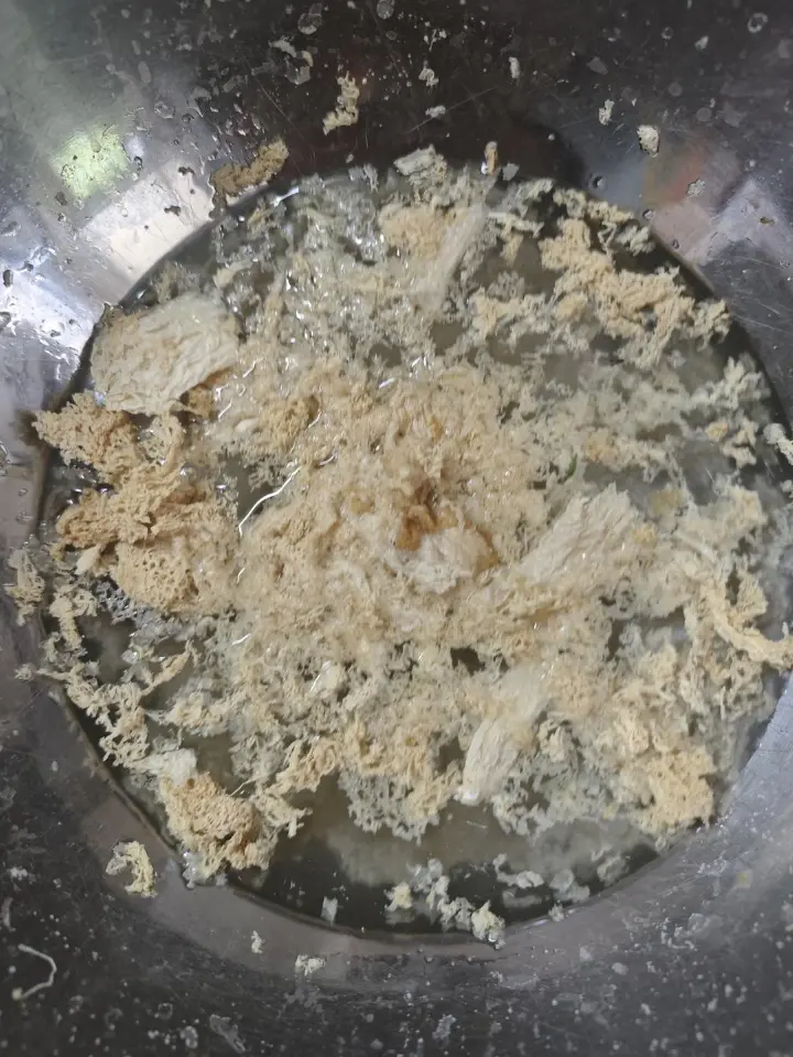 竹荪网煎蛋 第 1 步
