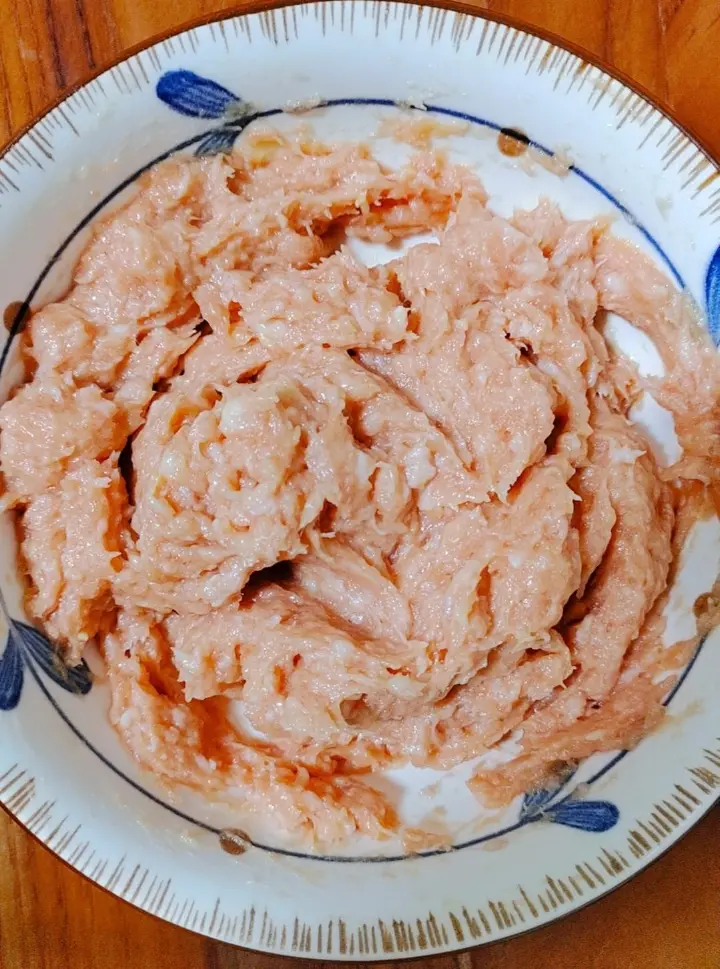 彩椒酿肉 第 4 步